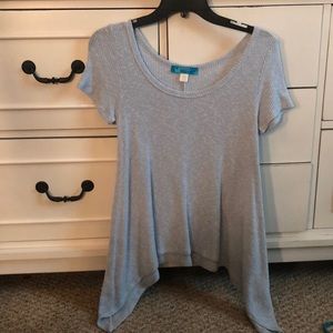 Light Blue Top